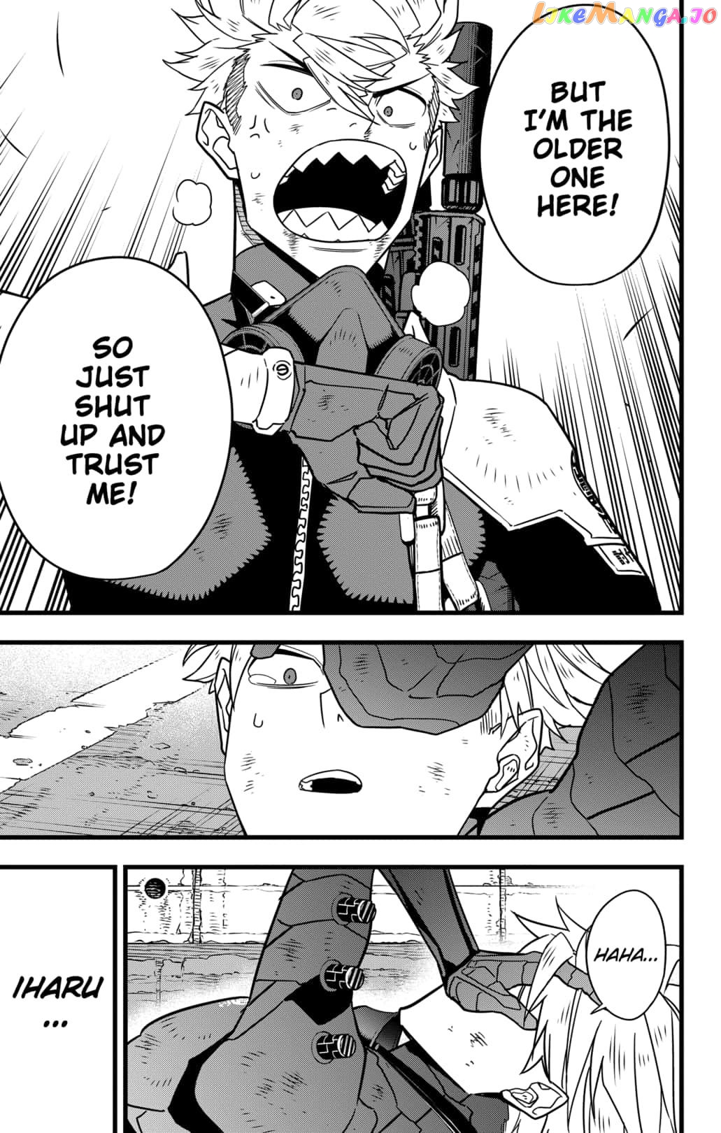 Kaiju No. 8 chapter 63 image 07